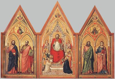 The Stefaneschi Triptych (verso) by Giotto di Bondone